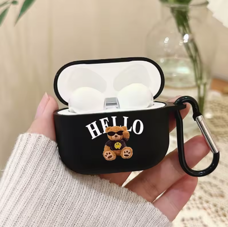 Husa pentru Airpods Pro negru